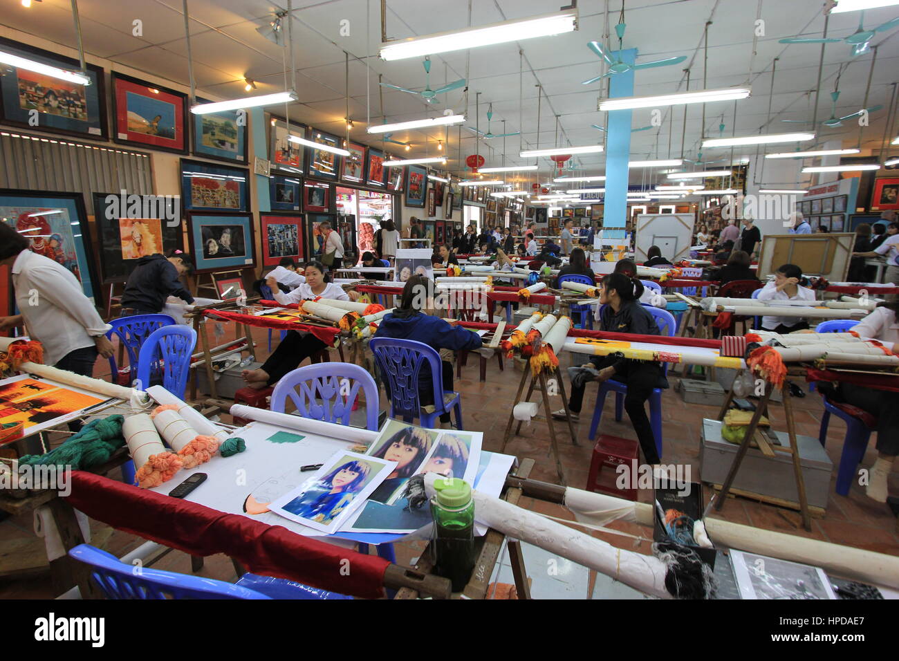 Hạ Long Bay, Northeast Vietnam Stockfoto