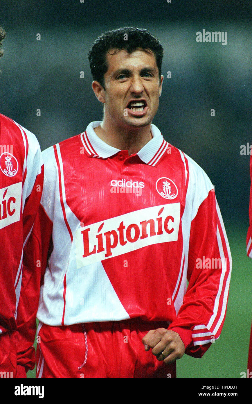 JOHN COLLINS AS MONACO 1. März 1997 Stockfoto