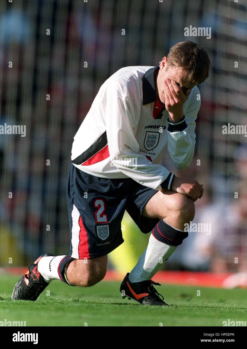 PHILIP NEVILLE ENGLAND V Südafrika 24. Mai 1997 Stockfoto