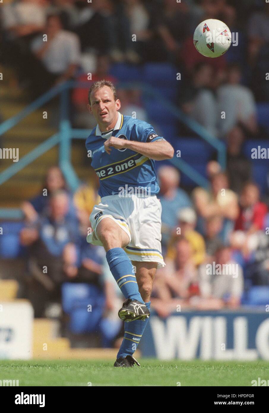 DAVE WATSON EVERTON FC 21. Juli 1997 Stockfoto
