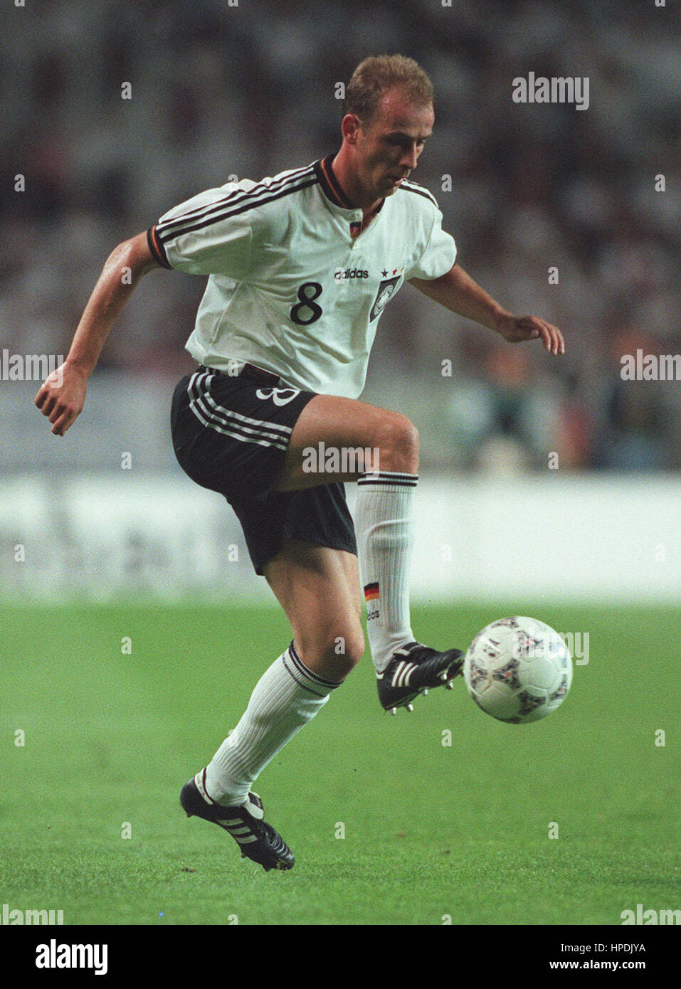 MARIO BASLER Deutschland & FC BAYERN München FC 9. September 1997 Stockfoto