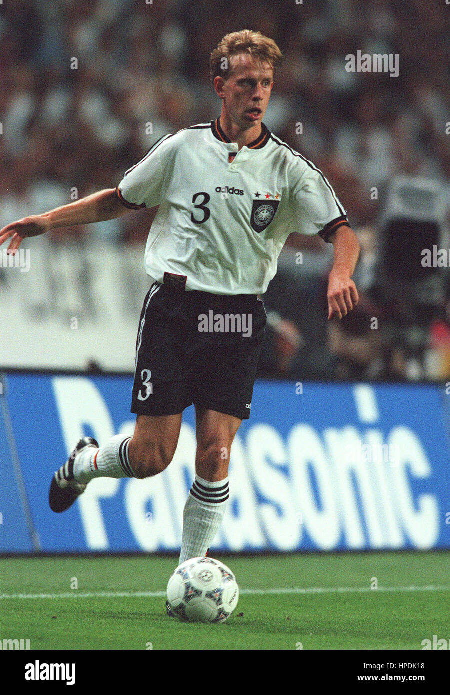 Jörg Heinrich Autogrammkarte Borussia Dortmund 1997-98 Original + A 203521