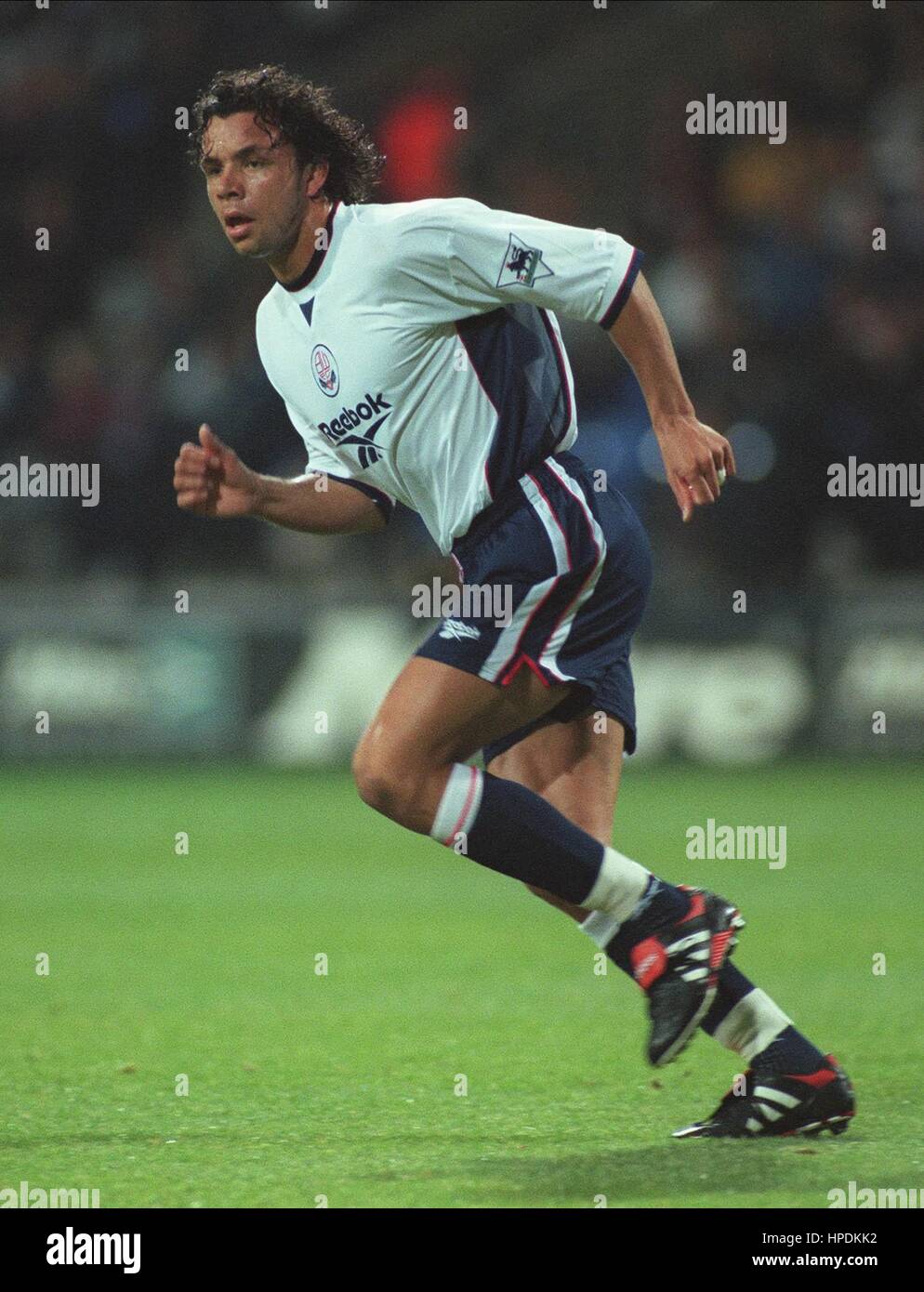 MARK Fisch BOLTON WANDERERS FC 24. September 1997 Stockfoto