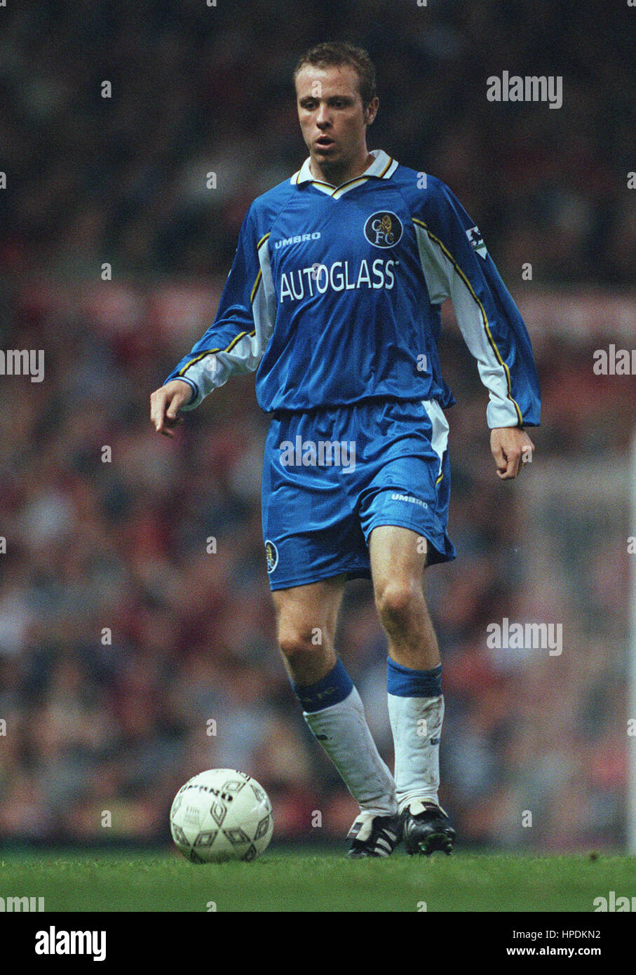 PAUL HUGHES CHELSEA FC 25. September 1997 Stockfoto