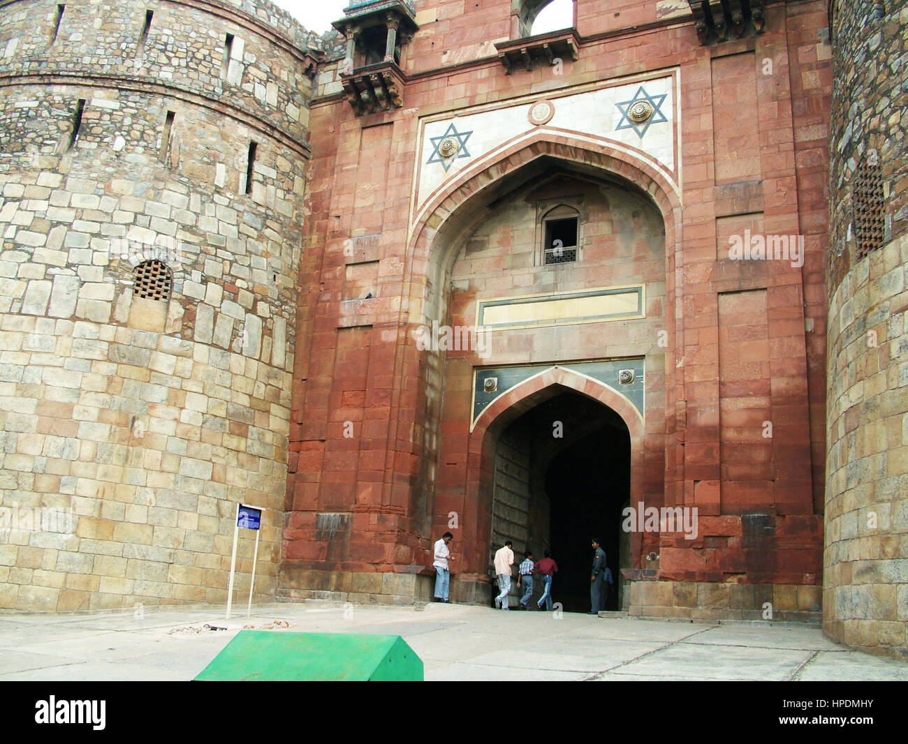 Purana Qila oder das alte Fort, Shergarh & Sher Fort ist eines der ältesten Forts in Delhi, Indien. (Foto Copyright © by Saji Maramon) Stockfoto