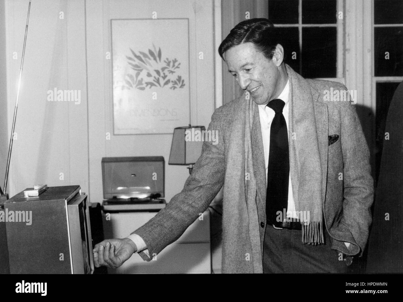 Mike Wallace im Bild von Chase Roe Stockfoto