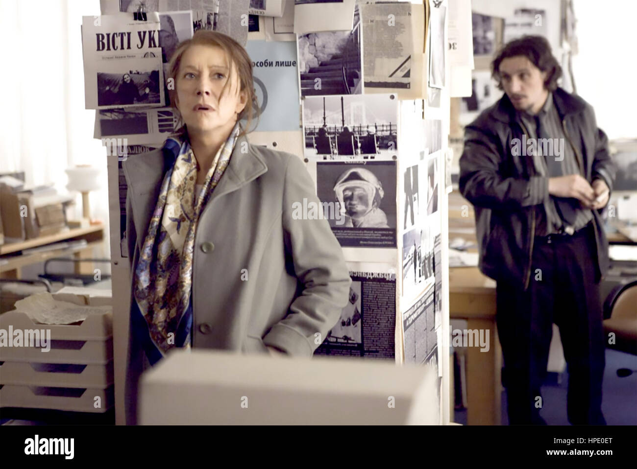 DER Schuldenstand 2010 Miramax Film mit Helen Mirren Stockfoto