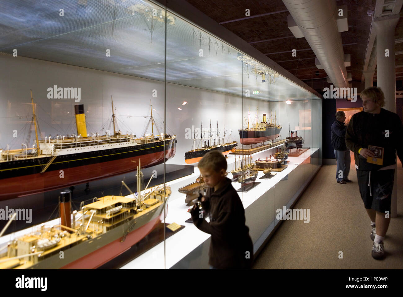 Merseyside Maritime Museum. Im Albert Dock. Liverpool. England. UK Stockfoto