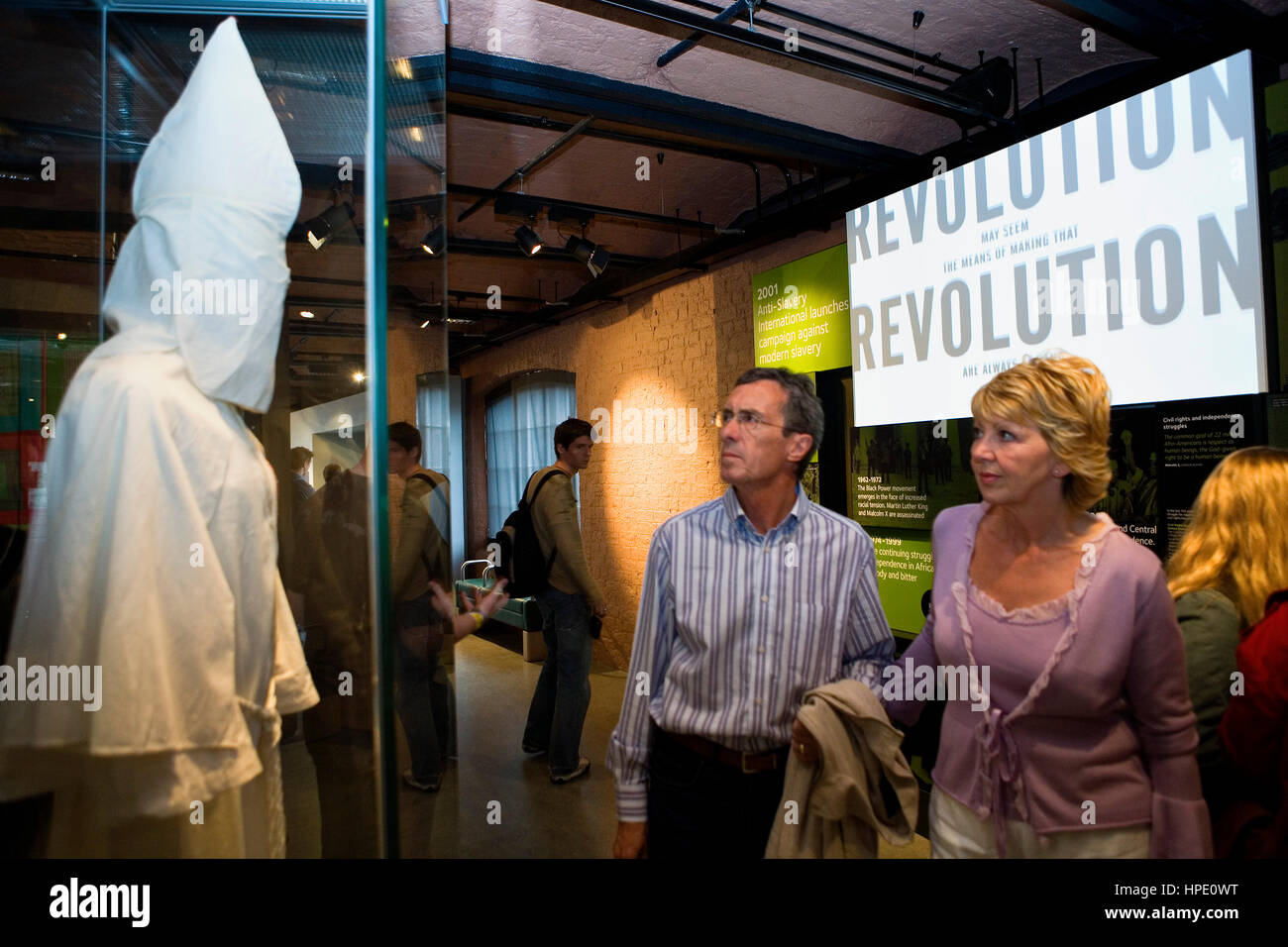 International Slavery Museum. Im Albert Dock. Liverpool. England. UK Stockfoto