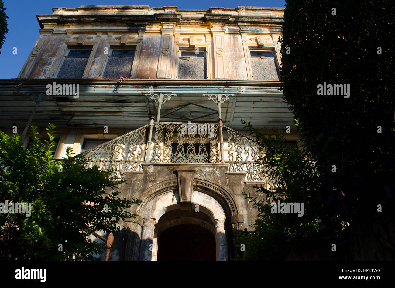 Casarão Dos Guedes, Tatui, Brasilien Stockfoto