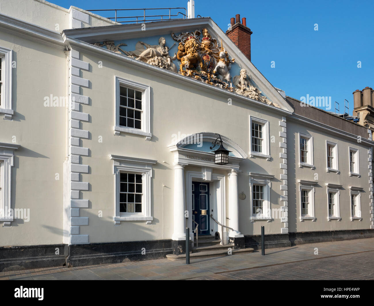 Trinity House in der Altstadt Rumpf Yorkshire England Stockfoto