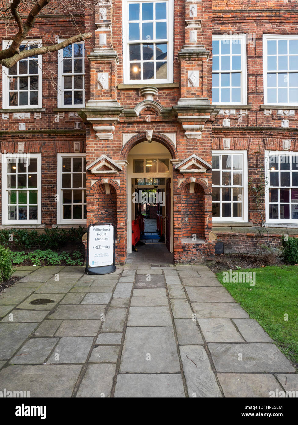 Wilberforce House Museum in Hull Yorkshire England Stockfoto
