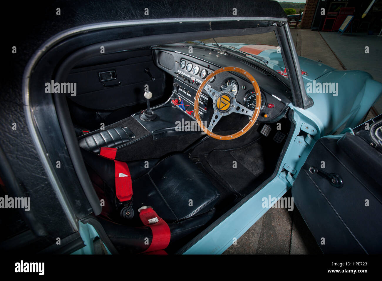 Britischer Rennwagen Stockfotos Und Bilder Kaufen Alamy