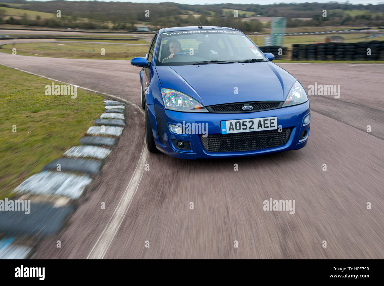 Mk1 Ford Focus RS Stockfoto