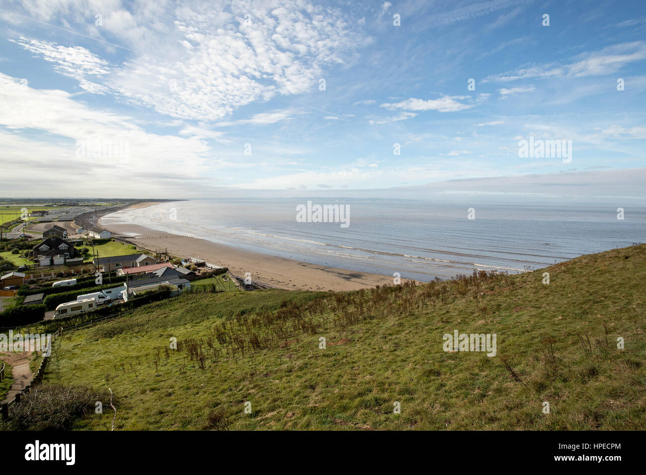 schöne Landschaft, Südwestküste Vereinigtes Königreich Stockfoto