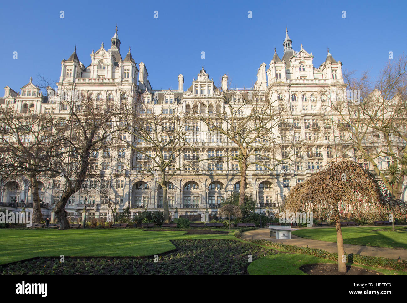 Whitehall Gericht Stockfoto