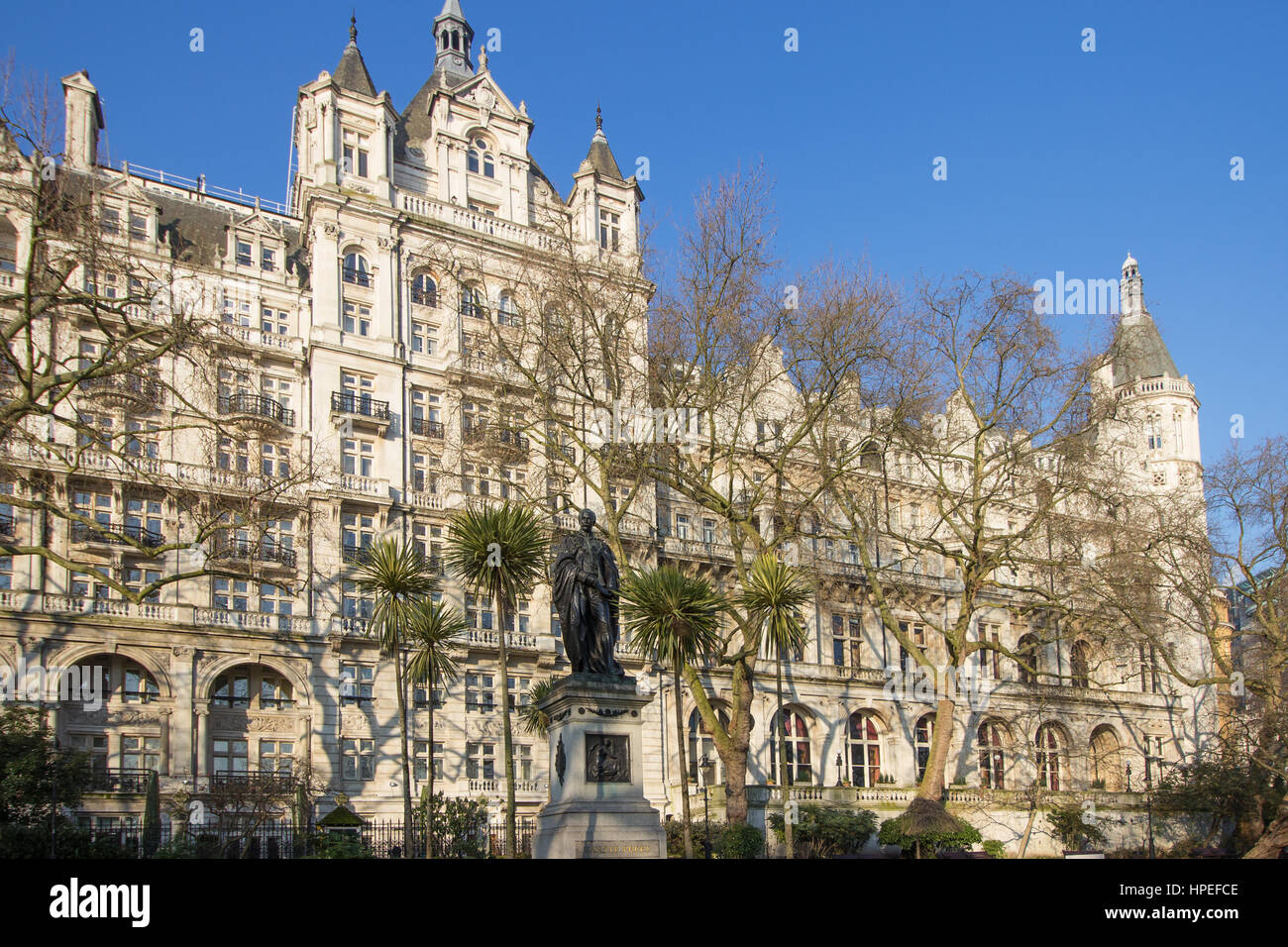Whitehall Gericht Stockfoto