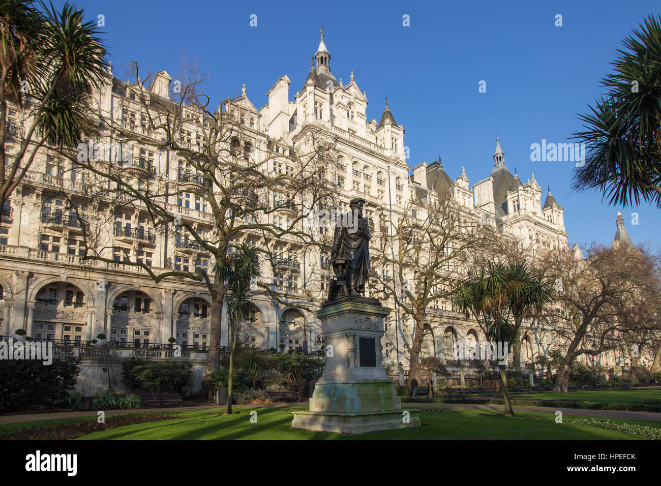 Whitehall Gericht Stockfoto