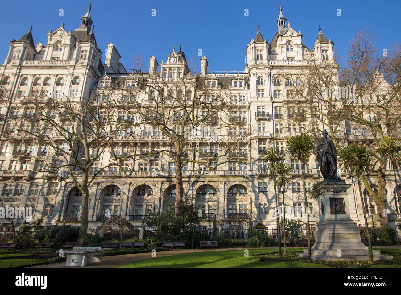 Whitehall Gericht Stockfoto