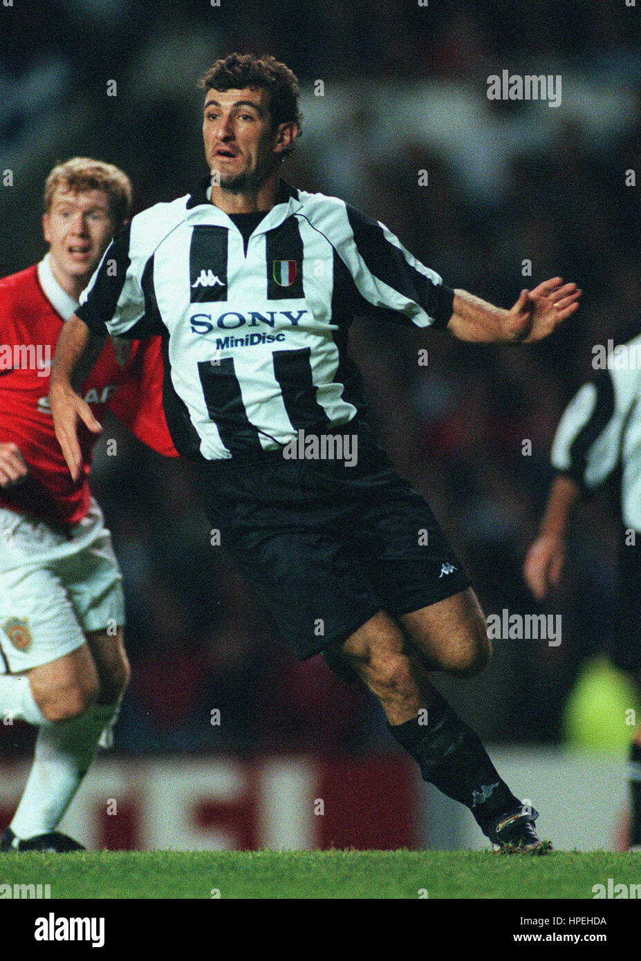 CIRO FERRARA JUVENTUS FC 3. Oktober 1997 Stockfoto