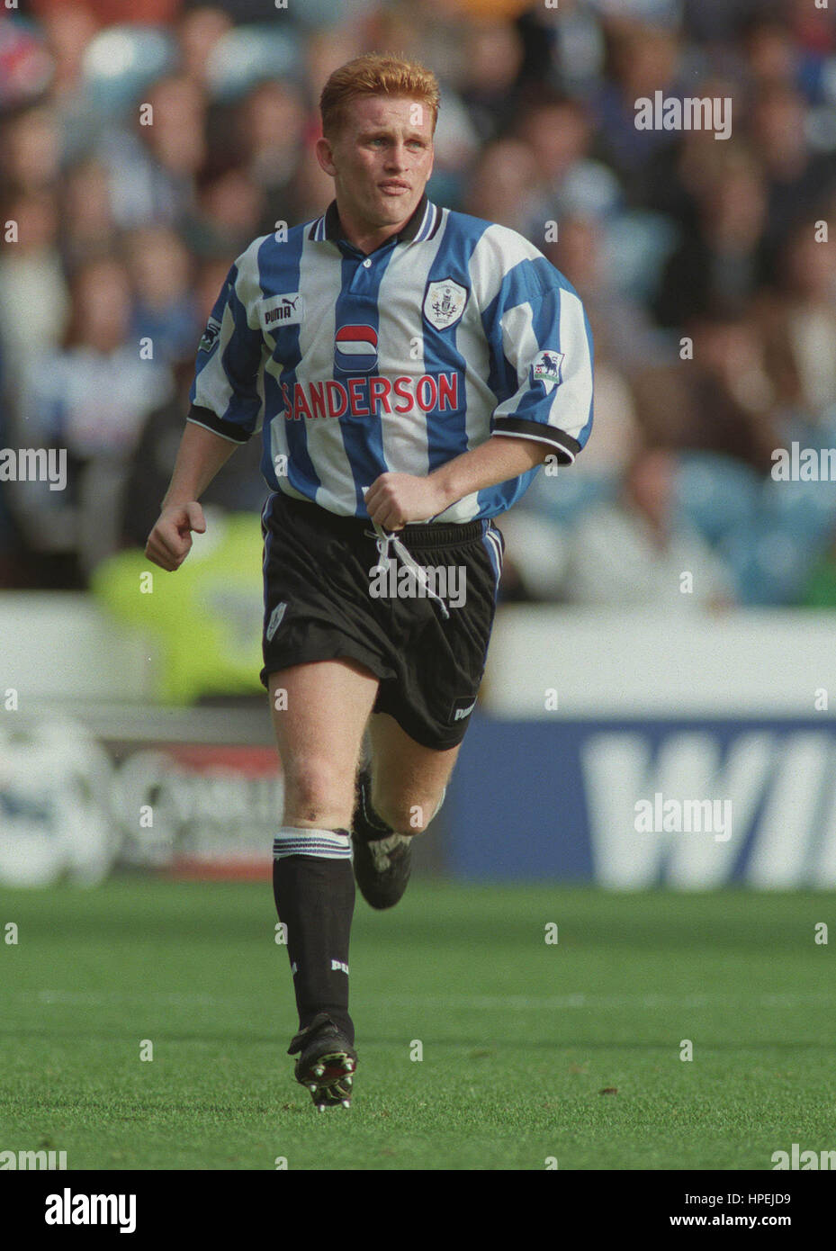 MARK PEMBRIDGE SHEFFIELD Mittwoch FC 22. Oktober 1997 Stockfoto