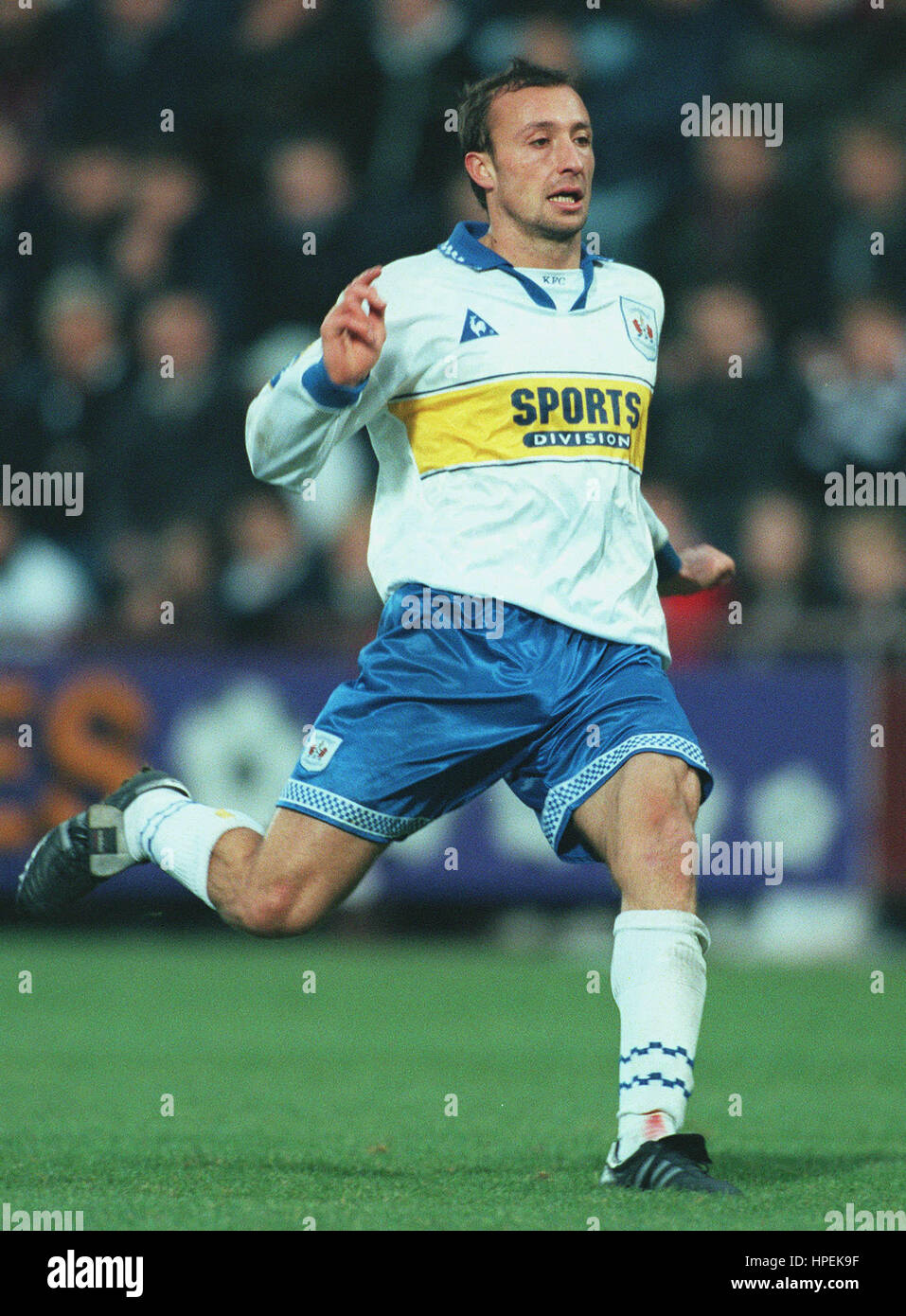 JEROME VAREILLE KILMARNOCK FC 26. November 1997 Stockfoto