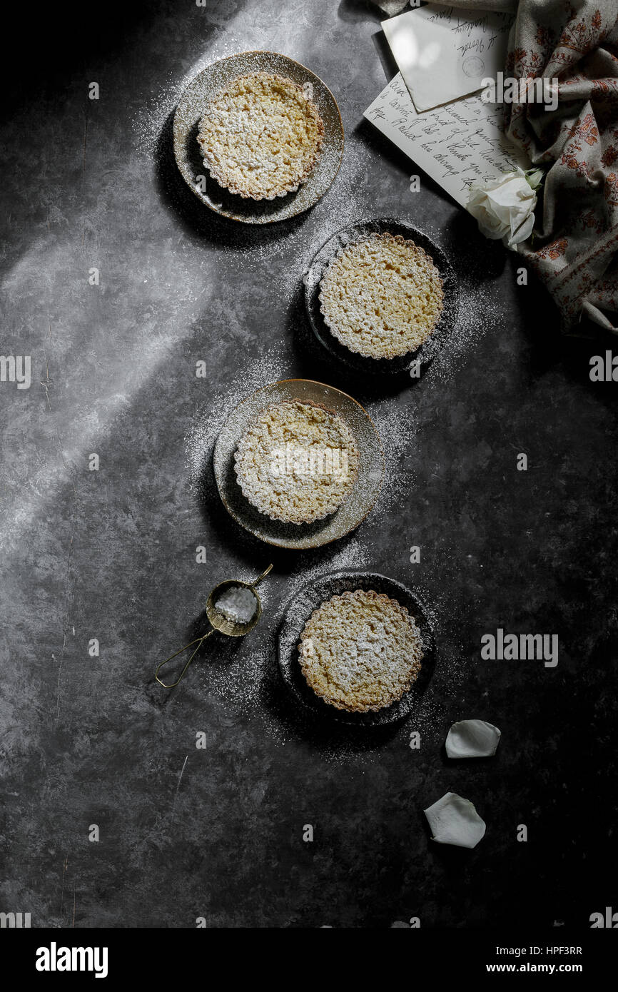 Gluten freie Torte Stockfoto