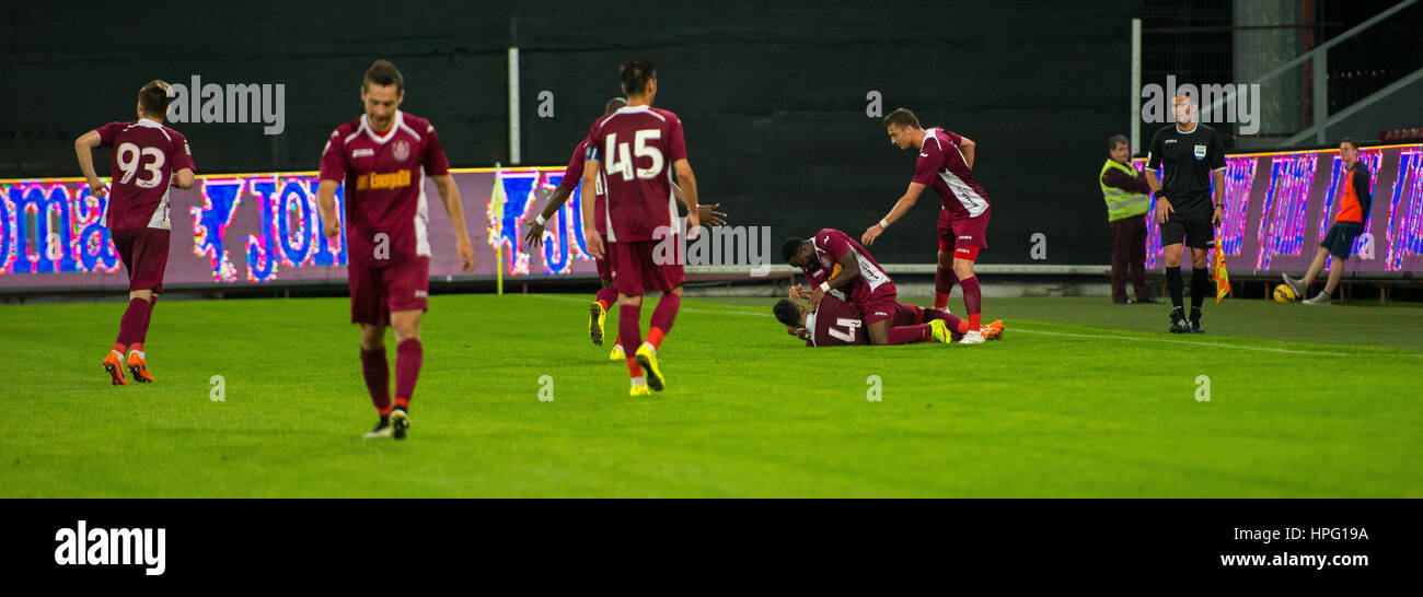 Stadion Constantin Radulescu Stockfotos Und Bilder Kaufen Alamy