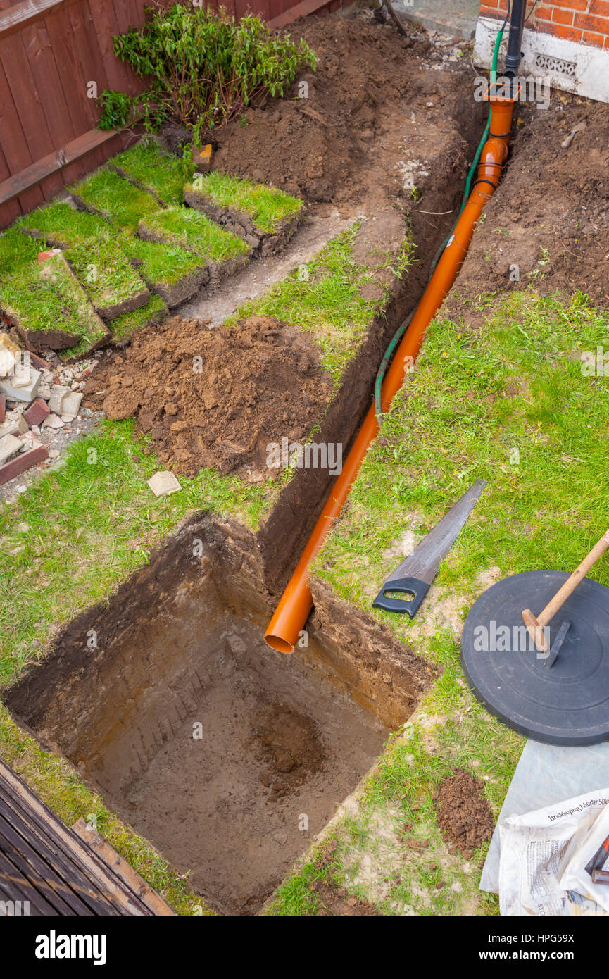 Gartenabfluss -Fotos und -Bildmaterial in hoher Auflösung – Alamy