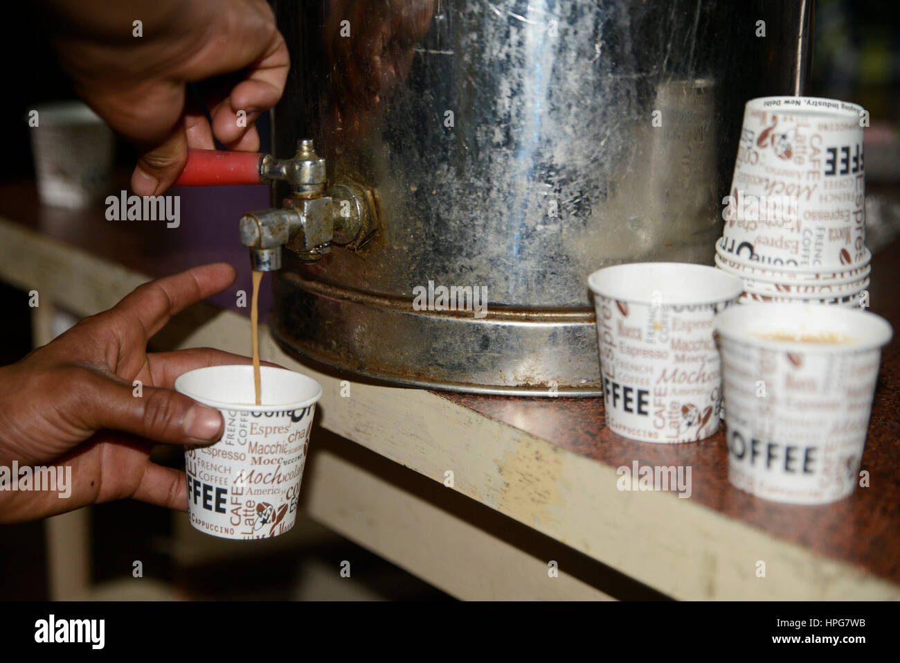 Tea-time Stockfoto