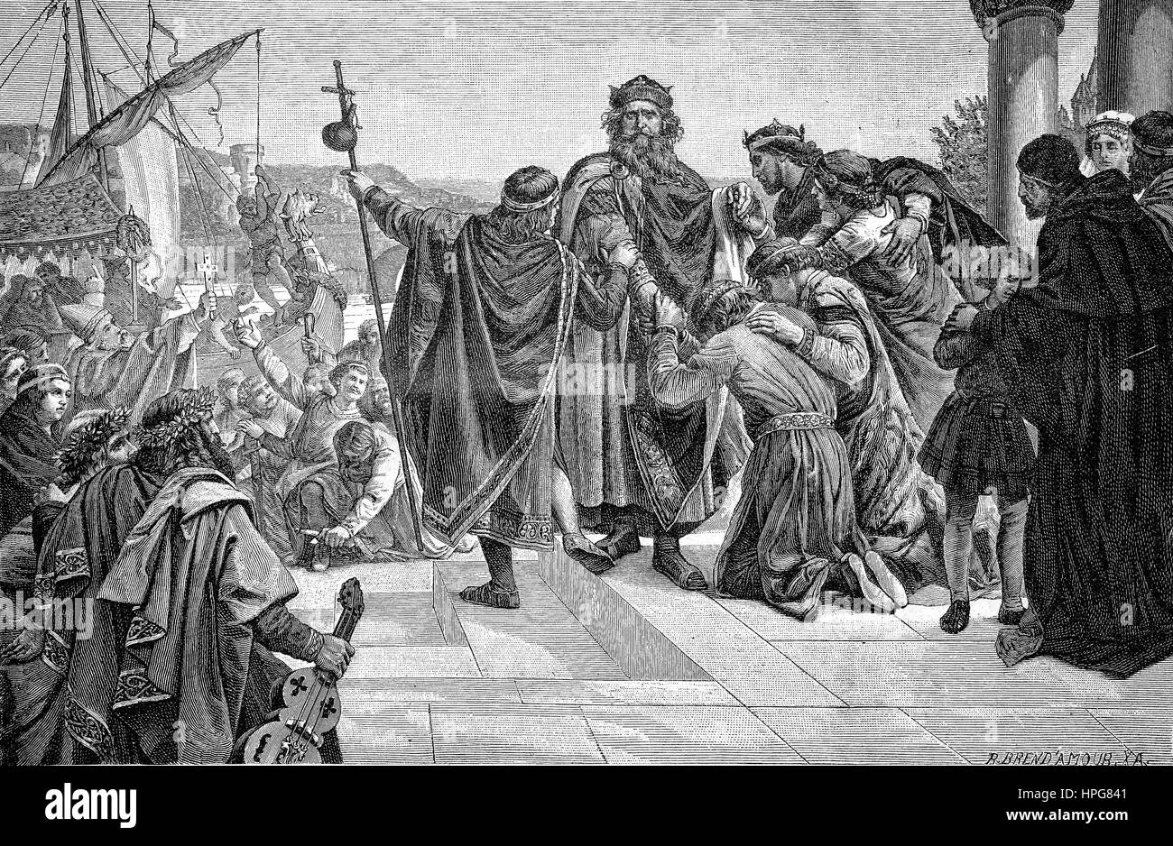 Friedrich i barbarossa Fotos und Bildmaterial in hoher Auflösung Alamy