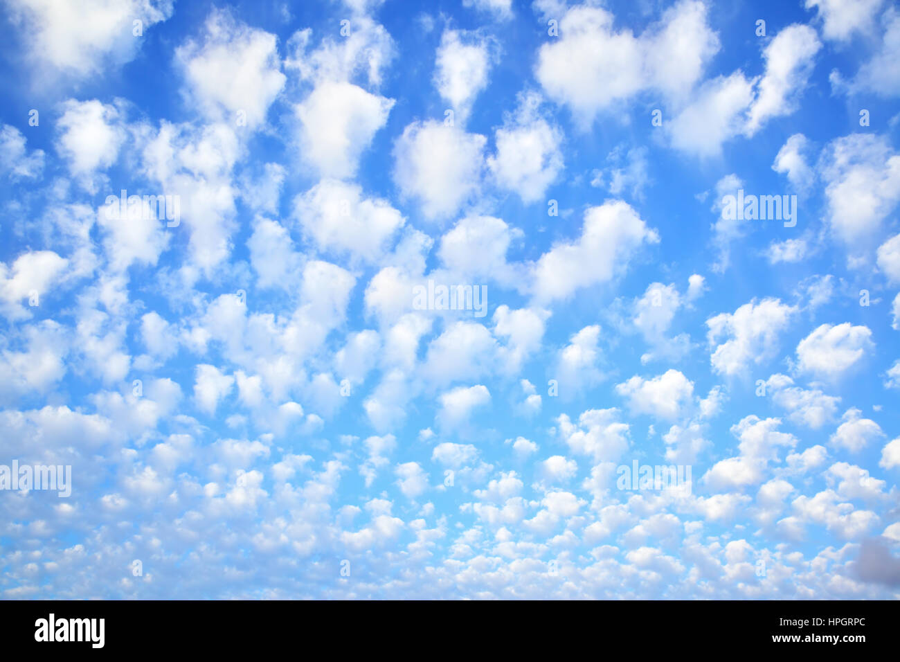 Tropischen Himmel mit Wolken, werden als Hintergrund verwendet Stockfoto