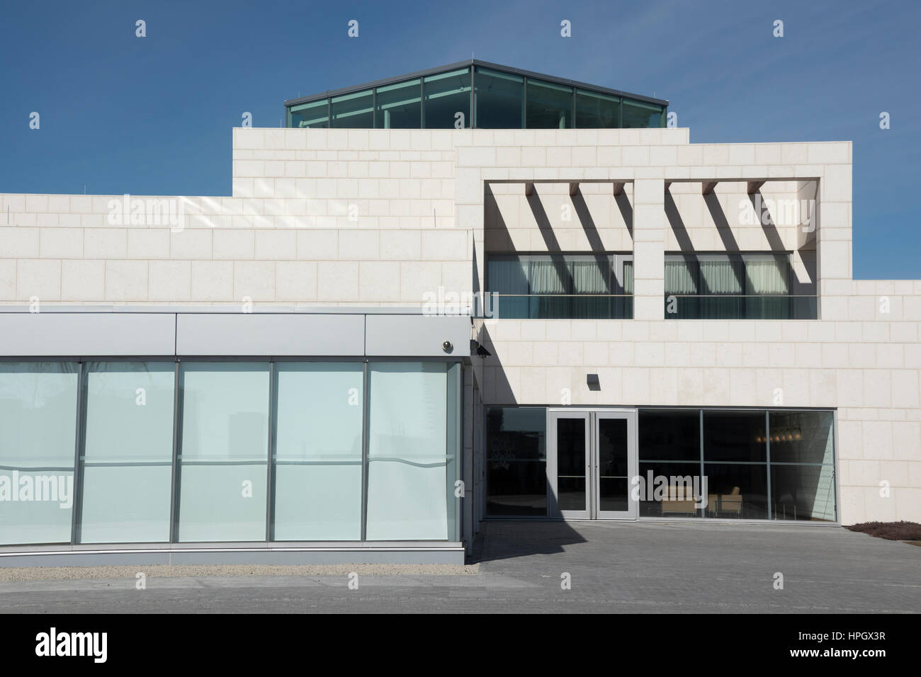 Fassade, der ismailitischen Centre, Toronto Stockfoto