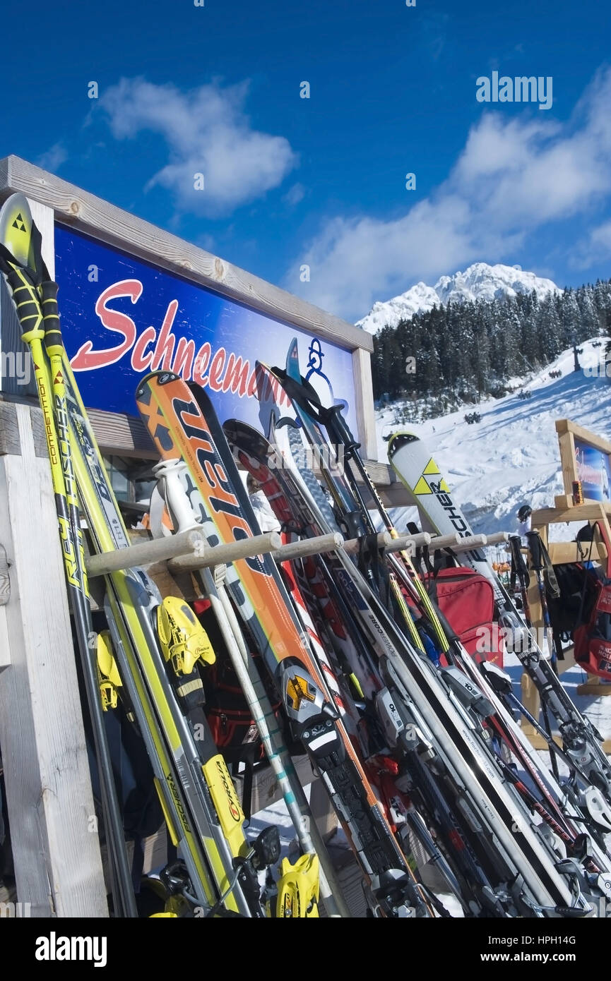 Gartnerkofel, Korblift, Kärnten, ÷sterreich Gartnerkofel, Kärnten
