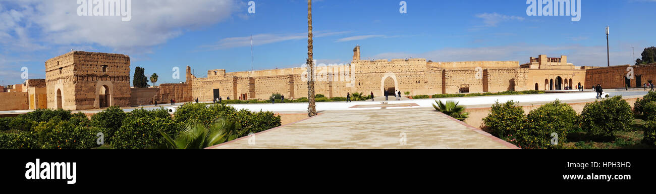 SDouk in Medina, Marrakesch, Marokko Stockfoto