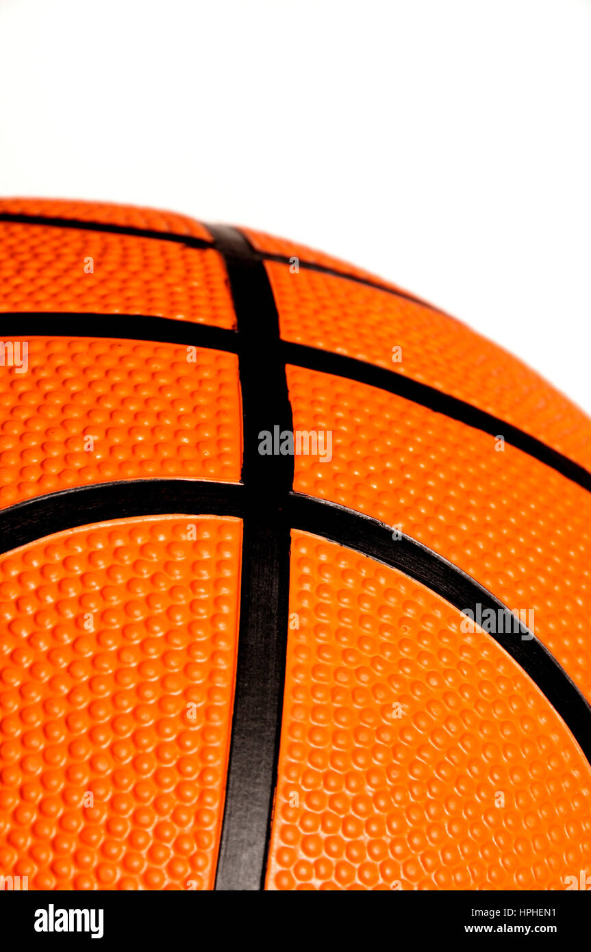 Basketball Stockfoto