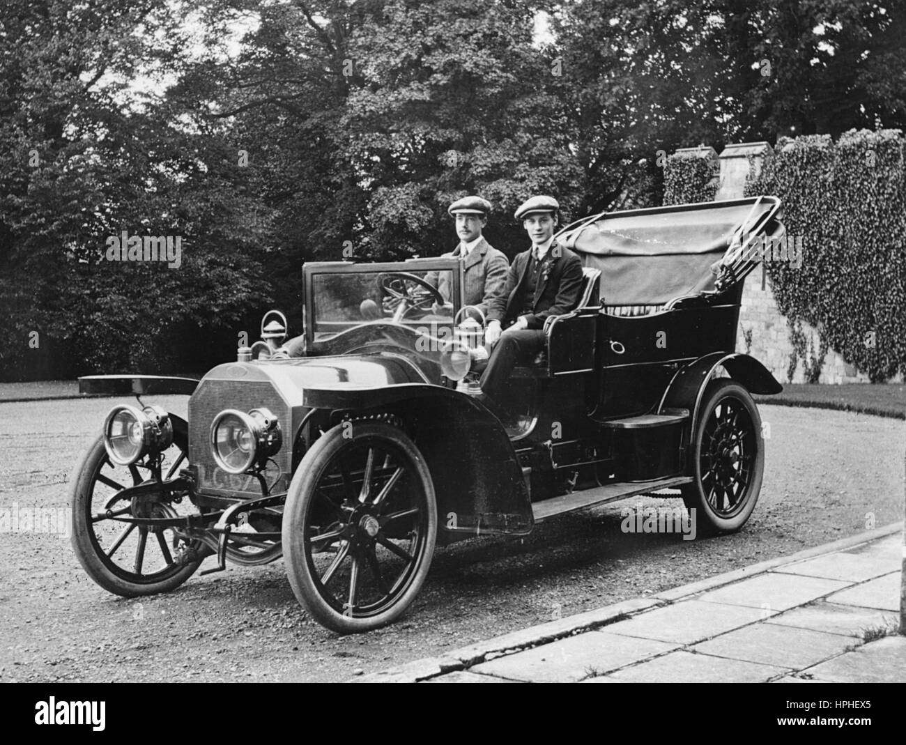 1906 Crossley 22-28hp Stockfoto