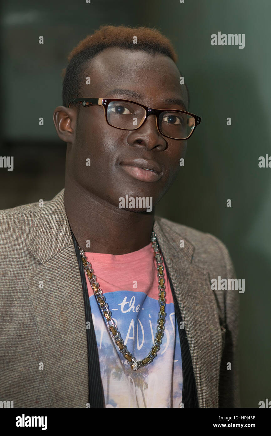 Porträt von Senegal Stockfoto