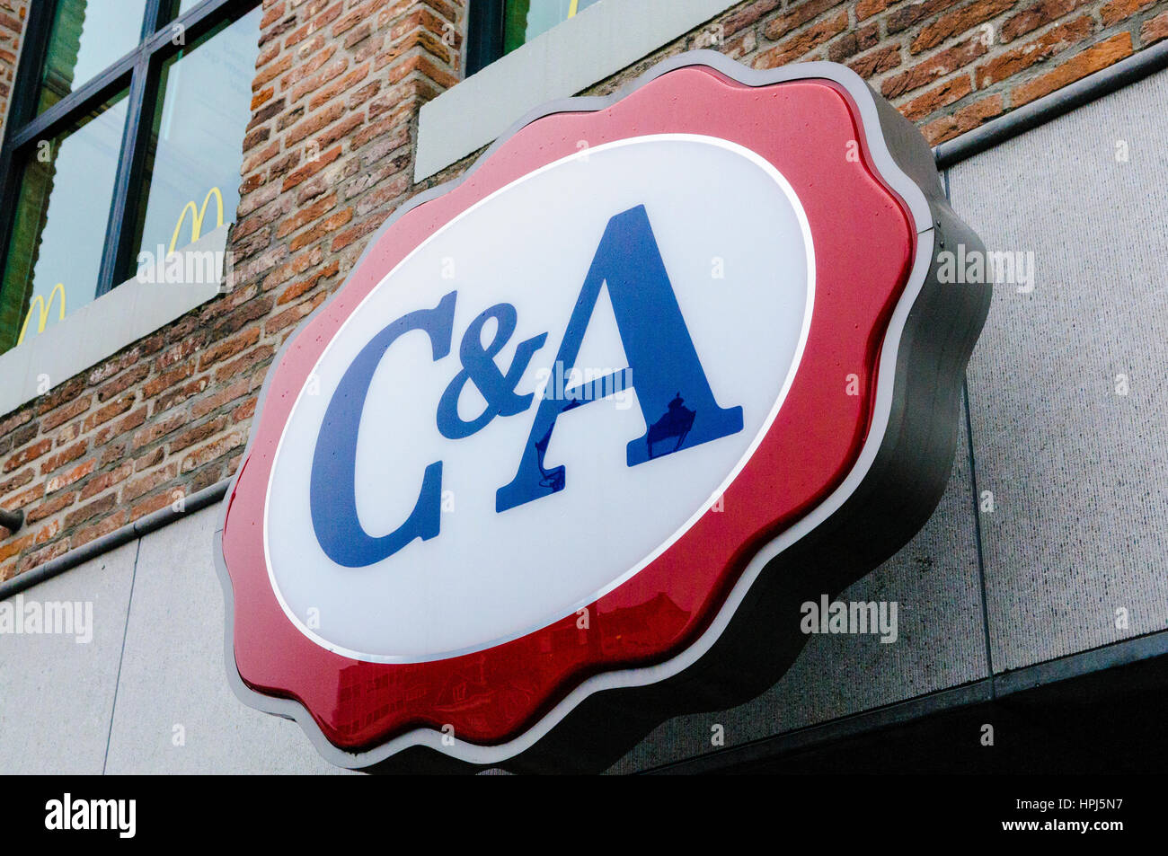 C & A Kaufhaus Stockfoto