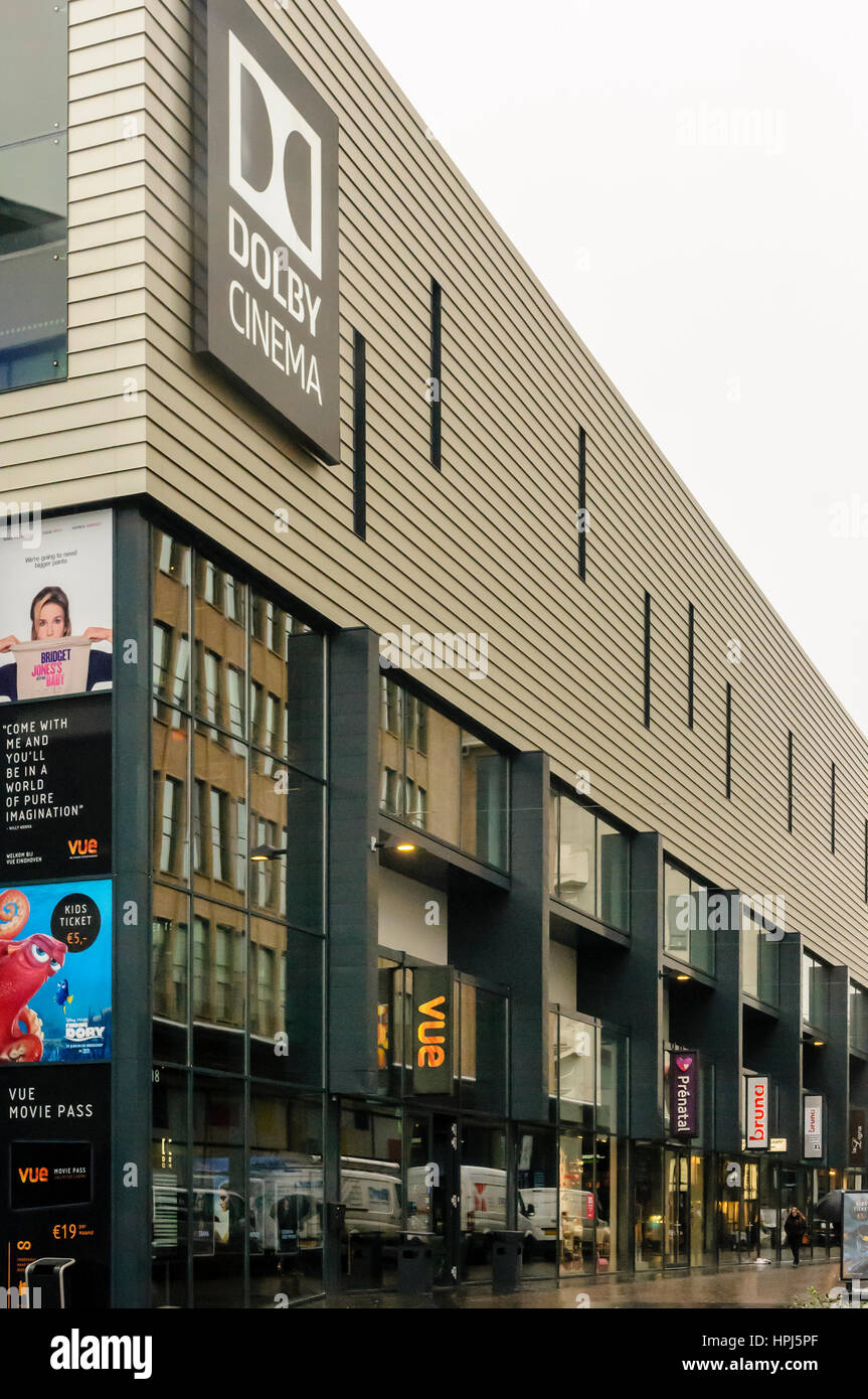 Vue Kino, Eindhoven, die weltweit erste Dolby Kino Theater (ehemals JT Bioscopen) Stockfoto