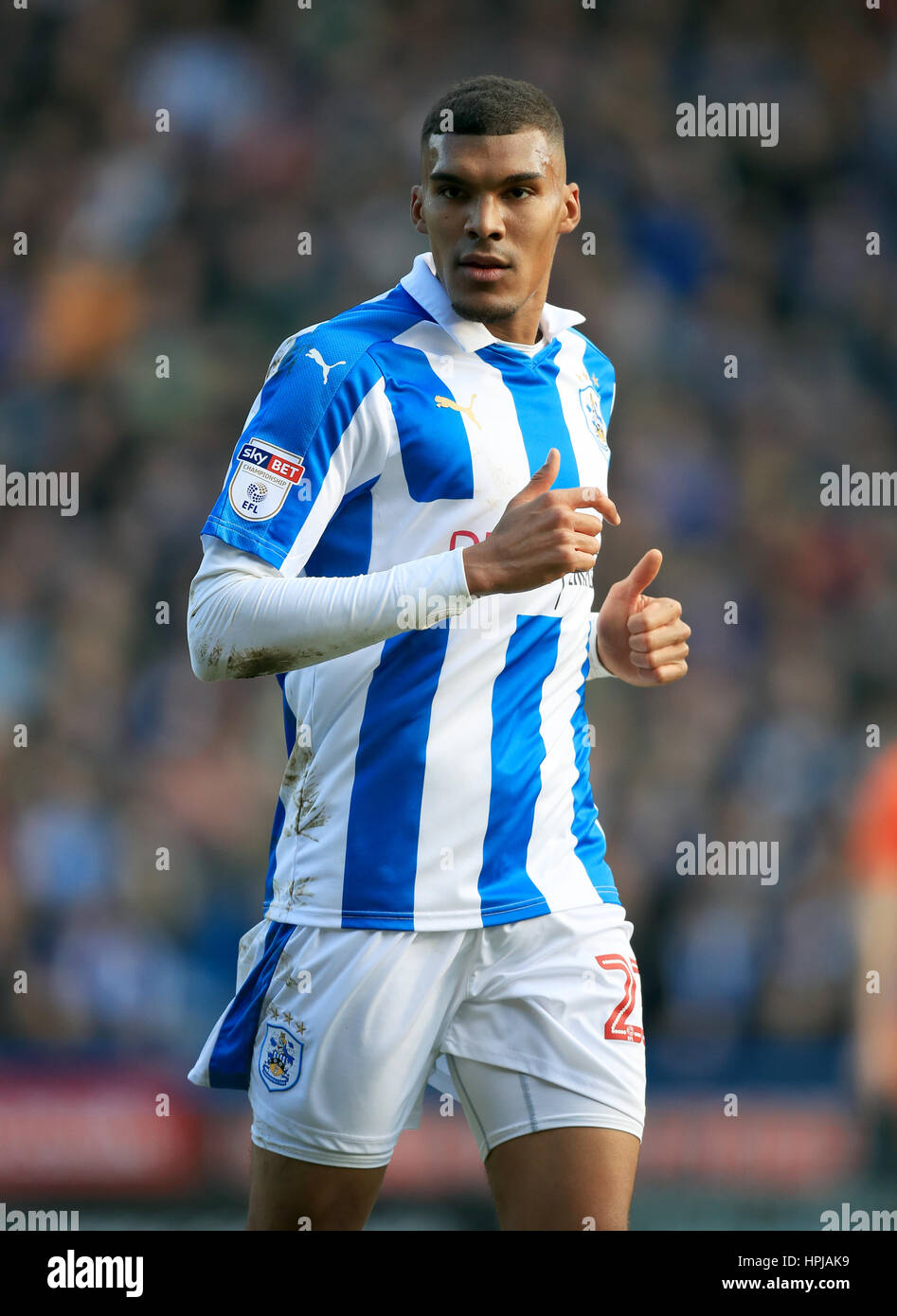 Huddersfield Town Collin Quaner Stockfoto