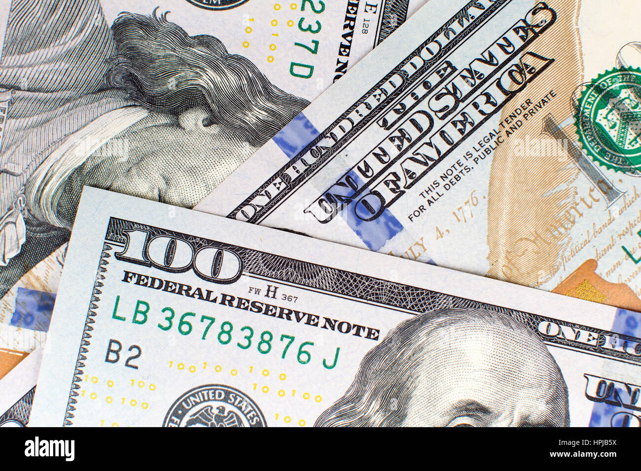 100 100 US-Dollar Rechnungen Hintergrund Stockfoto 100 100 US-Dollar Rechnungen Hintergrund Stockfoto