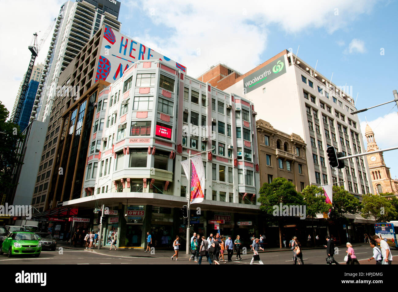 Sydney - Australien Stockfoto