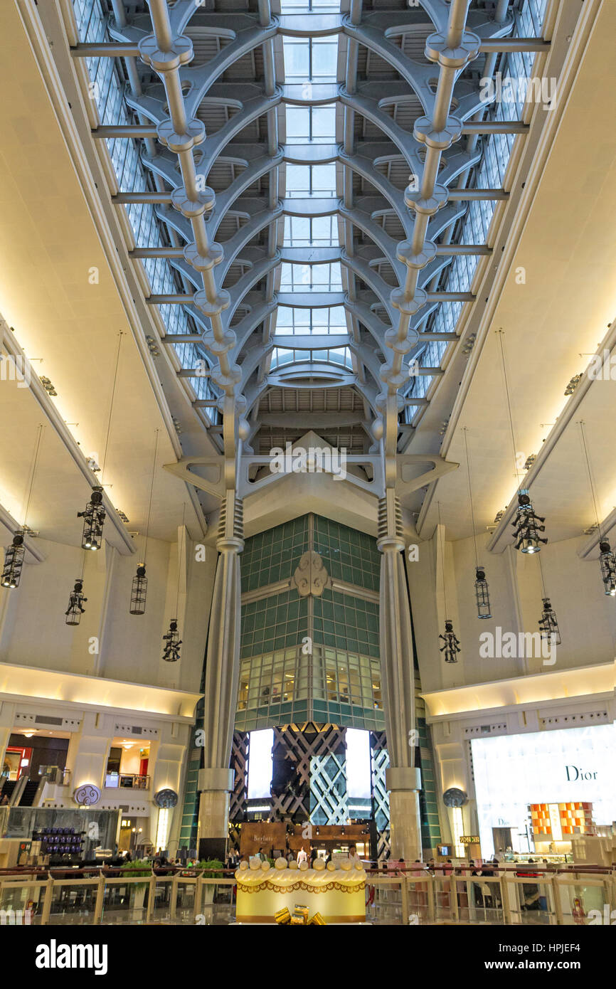 Interior Taipei 101 Shopping Mall Stockfotos Interior