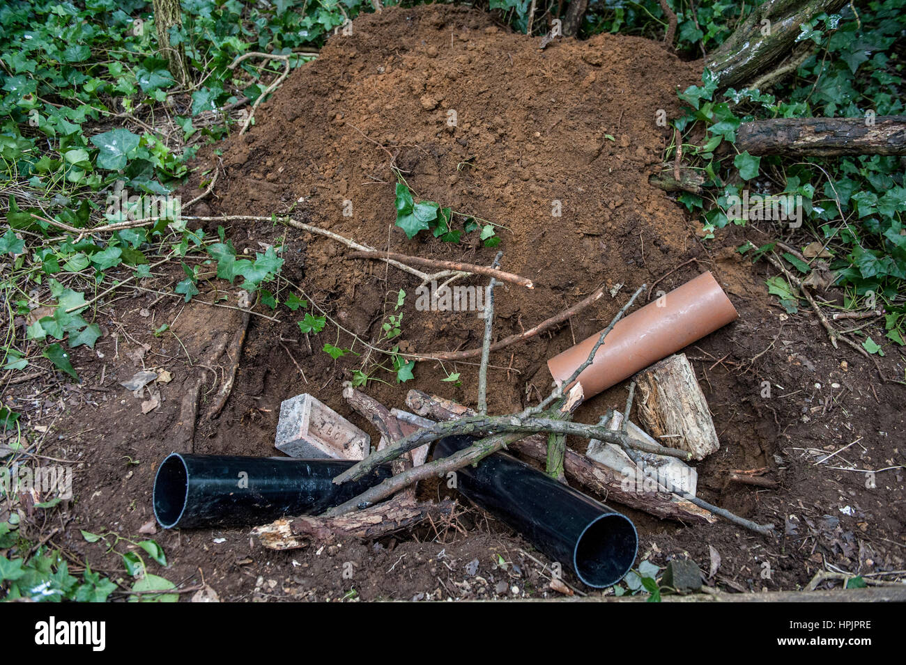 Grundschulkinder bauen ein Hibernakel Schritt für Schritt Bilder plural  Form: Hibernacula (Latein, "Zelt für Winterquartier") ist ein Ort des  Aufenthaltsortes in dem eine Kreatur, wie ein Bär mit einer Höhle flüchtet  um