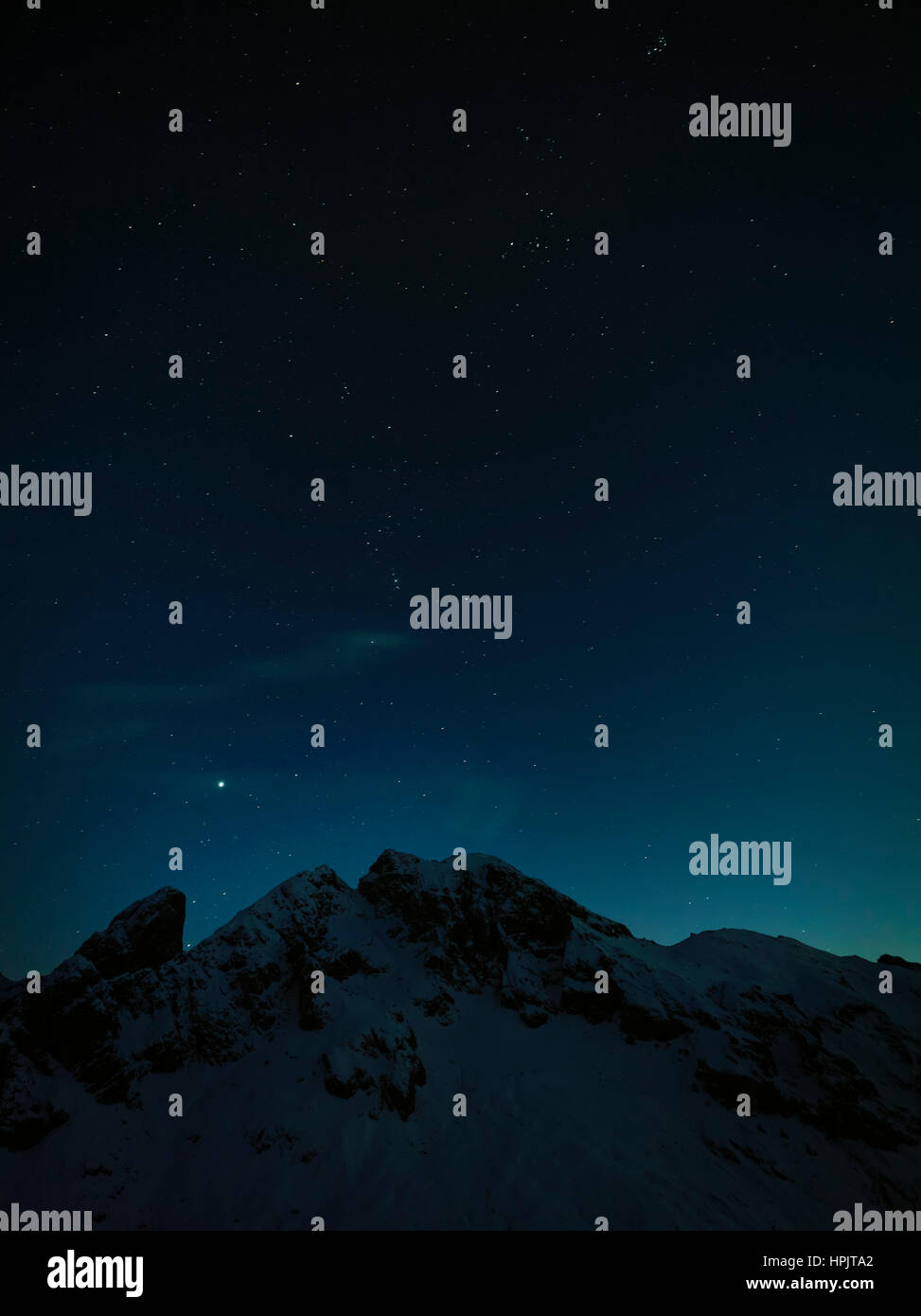 Selva di Cadore, Italia. Stockfoto