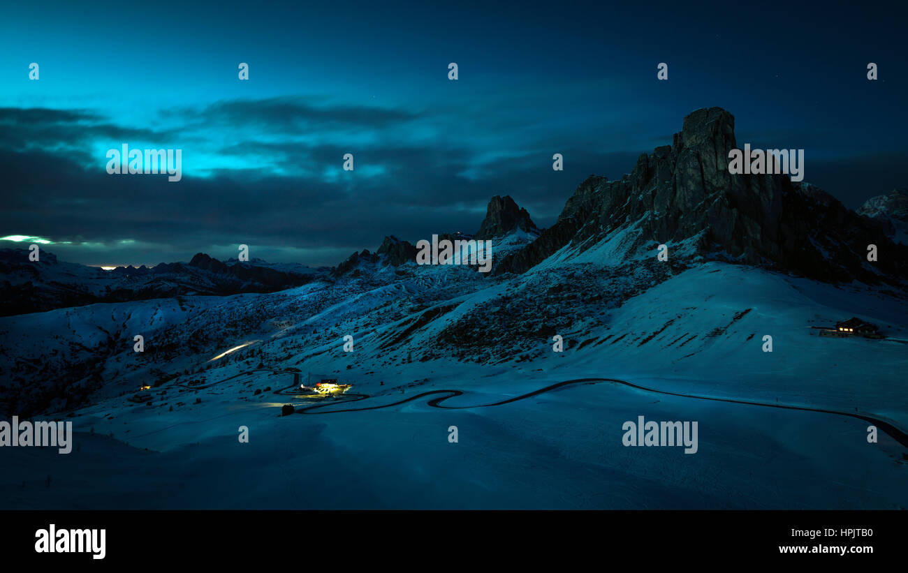 Selva di Cadore, Italia. Stockfoto