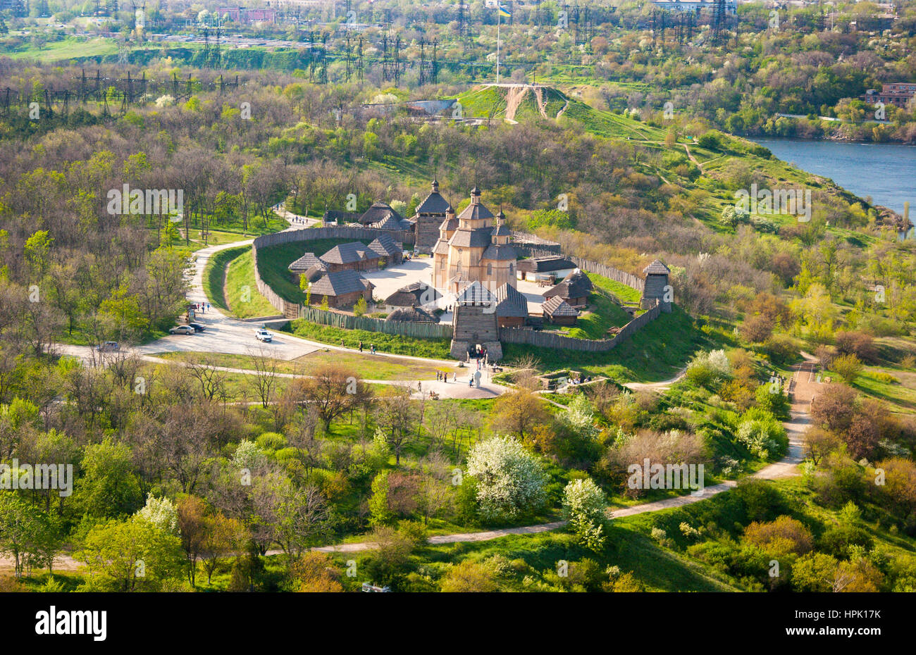 Kosaken Festung 'Zaporizhian Sich