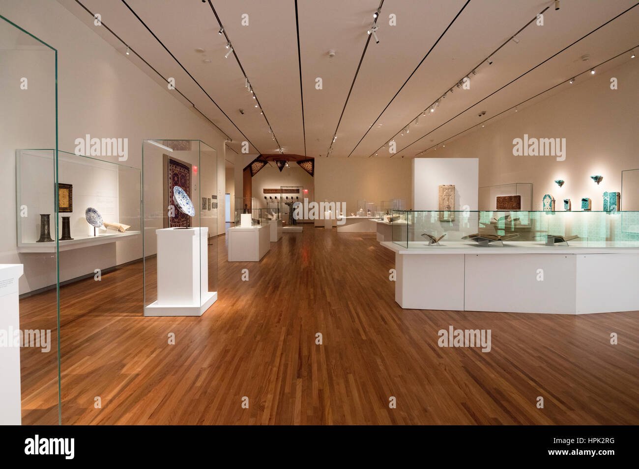 Der Aga Khan Museum für islamische Kunst, Toronto, Kanada Stockfoto