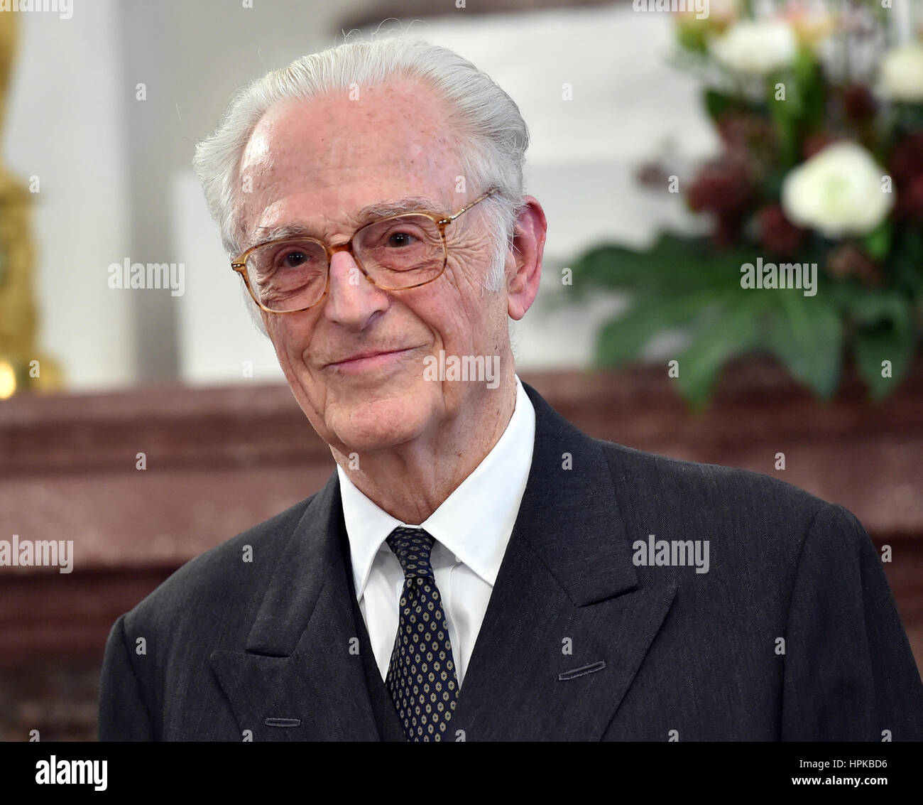 Berlin, Deutschland. 23. Februar 2017. Franz, Herzog von Bayern, bei